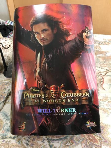 ムービー・マスターピース パイレーツ・オブ・カリビアン ホットトイズ