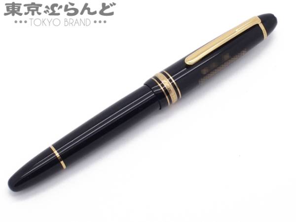 101215644 1円～ モンブラン MONTBLANC マイスターシュテュック 146 万年筆 14K F 　概　要　