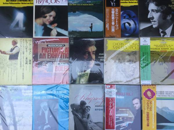 mt6297 クラシック LP106枚まとめて