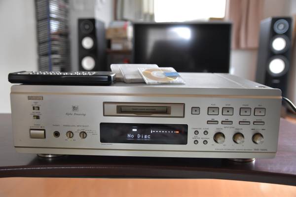 DMD-1600AL DENON デノン MDデッキ MDレコーダー ⁄ DMD 公式通販