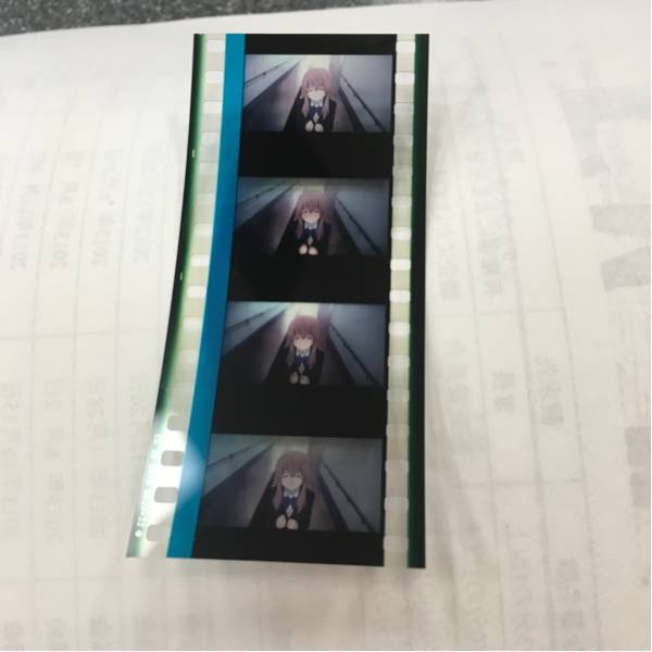 映画聲の形 特典フィルム 西宮硝子