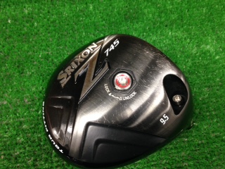 『中古ヘッド』スリクソンZ745　9.5度(水店)