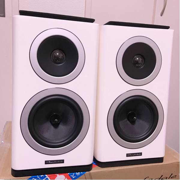 ワーフデール wharfedale REVA-2 ピアノホワイト 中古品