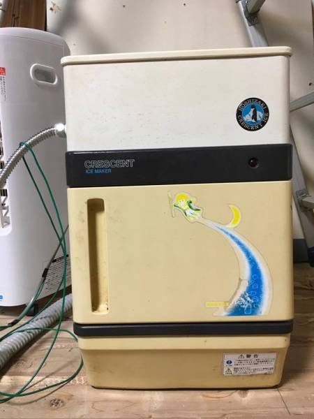 生活家電 Hoshizaki 製氷機 KM-12F クレセントアイスメーカー 通電OK