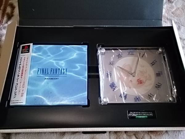 ファイナルファンタジーコレクション アニバーサリーパッケージ 中古美品
