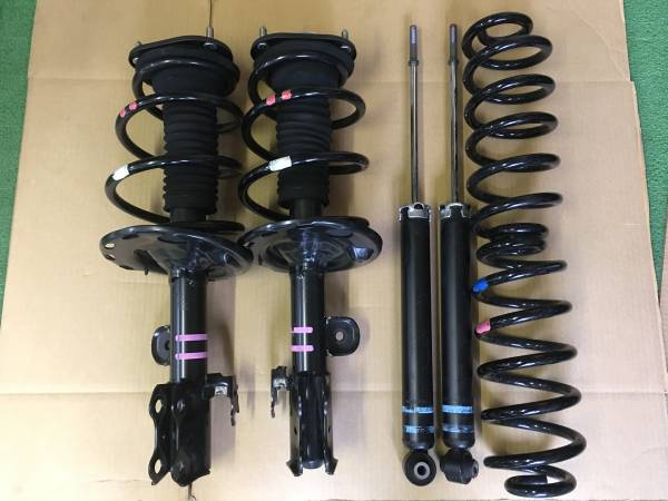 20 アルファード/ヴェルファイア 純正サスショックセット 新車外し