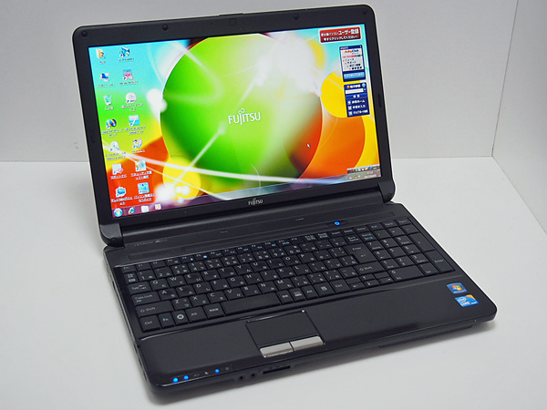 富士通 FMV LIFEBOOK AH530/3A / Core i3-350M/500GB/4GB/Win7