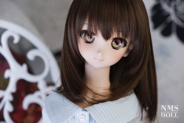 ねこまっしぐら様製ドール 青い 1/6サイズ