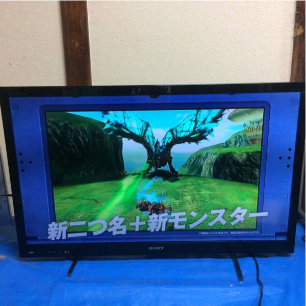 SONY BRAVIA KDL-40EX52H HDD搭載LED 液晶テレビ ★11年製★ リモコン付き