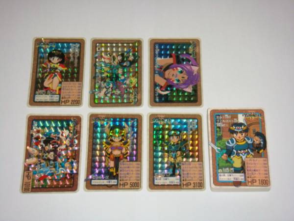 カードダス 甲竜伝説 ヴィルガストII フルコンプ 全42種 カードダス
