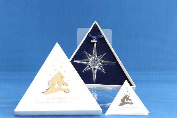 ◆Swarovski スワロフスキー◆1995年限定オーナメント♪