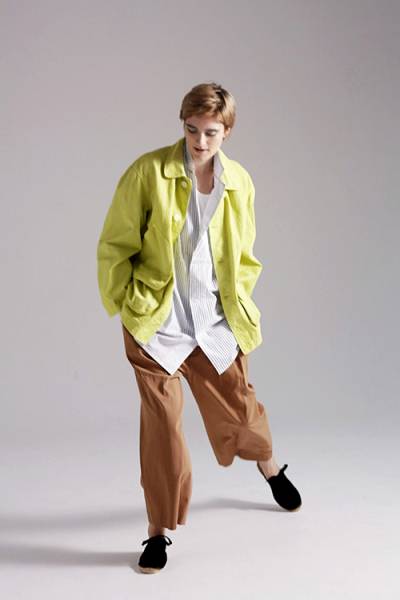 新品 2017SS URU カバーオールジャケット digawel unused auralee