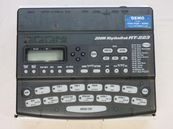 ZOOM RT-223 RhythmTrak リズムマシン 箱付き