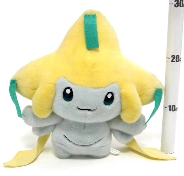 ポケモン Tomy トミー ジラーチ ぬいぐるみ ポケットモンスター 約30cm ポケットモンスター 売買されたオークション情報 Yahooの商品情報をアーカイブ公開 オークファン Aucfan Com