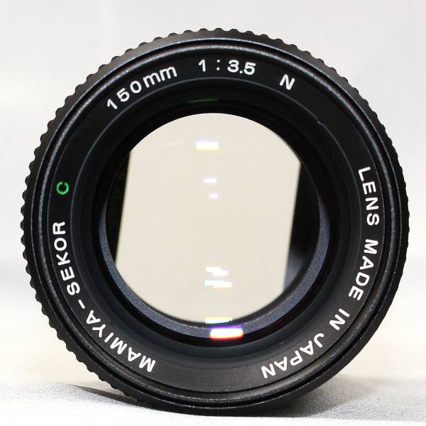☆超極上品☆マミヤ MAMIYA-SEKOR C 150mm F3.5 N☆5327 C