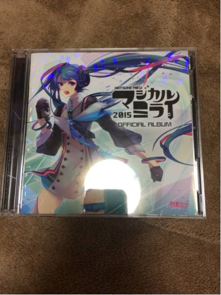 DVD 初音ミクマジカルミライ 2015 OFFICIAL ALBUM CD＋DVD