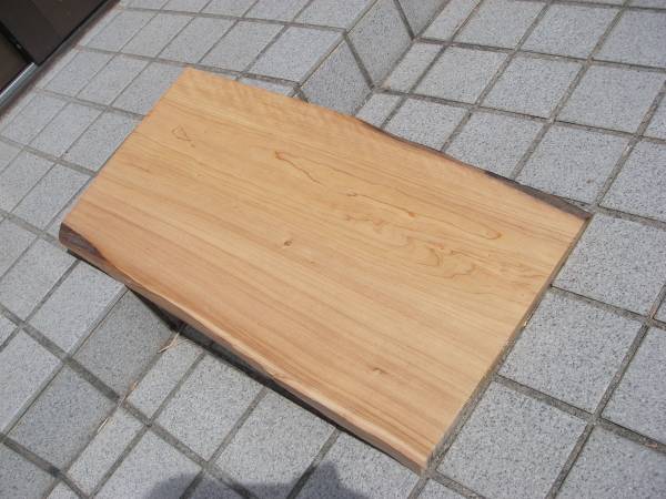 屋久島ひのき（無垢）の幅広板・Ｈ２９　伐採禁止木＆希少材