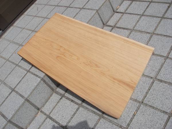 屋久島ひのき（無垢）の幅広板・Ｈ２９　伐採禁止木＆希少材