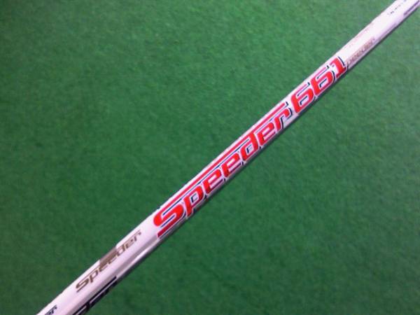 超美品フジクラ　スピーダー６６１　S