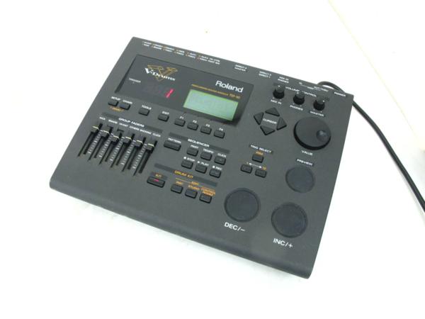 Roland 音源モジュール TD-10 BACKUP BATTERY LOW ジャンク □ 4B8B9-3