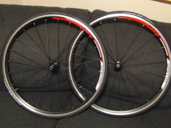 ☆中古・美品☆Syncros☆ホイール＆タイヤセット☆700c☆ SYNCROS 