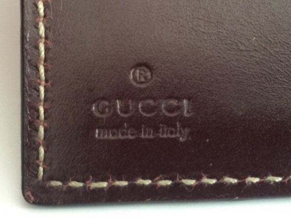 グッチ GUCCI カードケース レザー パスケース 値下げ！GUCCI GGシマ