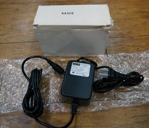 KORG KA161E ACアダプター 9V 27VA 中古(楽器、器材)｜売買された 