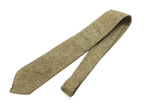 新品 タイ ユア タイ TIE YOUR TIE スフォデラータ ソリッド コットンネクタイ ブラウン H7055