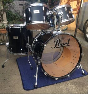 Pearl 古る パール ドラム & Paiste パイステ シンバル【引取限定】