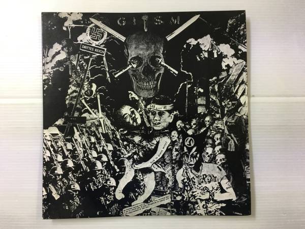 GISM ギズム detestation Tシャツ Mサイズ 検）confuse gai swankys