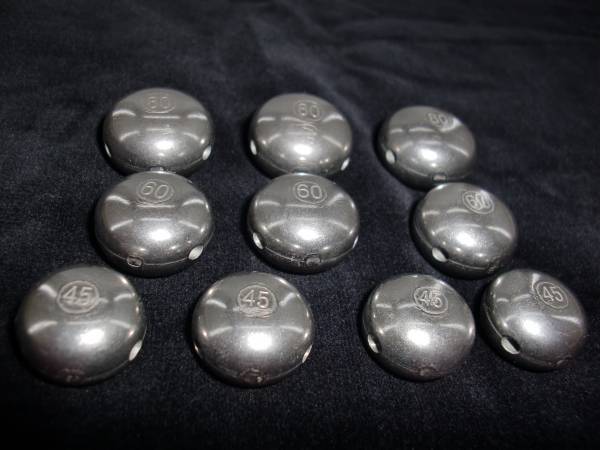 新品】タイラバ タングステンヘッド 45g4個 60g3個 80g3個 計10個セット