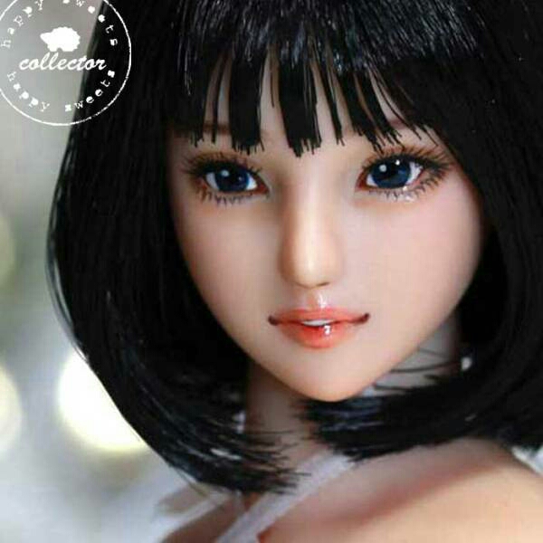 collector＊ 1/6 カスタムドールヘッド 【美桜 みおう】 collector