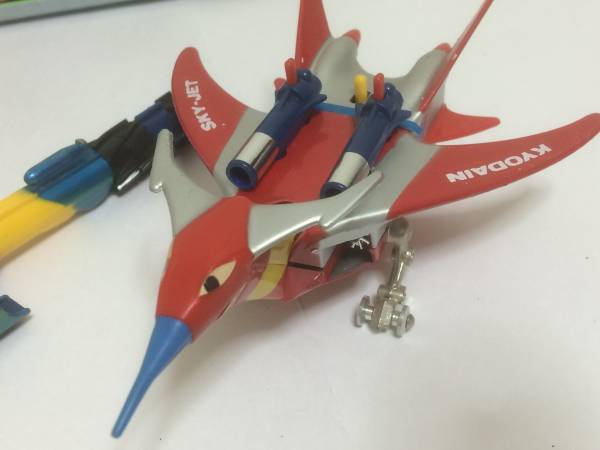 PA-70 ポピー 宇宙鉄人キョーダイン スカイジェット ポピニカ グラン