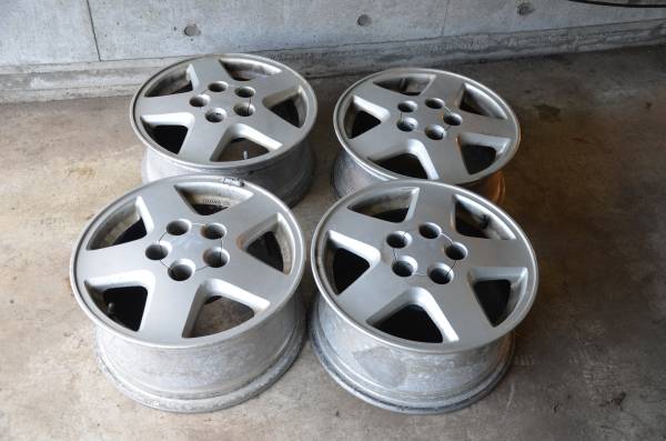 MR2 SW20 純正ホイール 15×6j、7j+45 PCD114.3 3型 (純正品