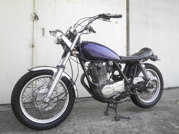 SR400-2☆1JRスカチューン実働書付☆お安くどうぞ 福岡発 SR400