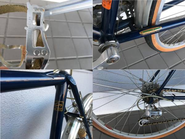 美品 CHERUBIM(ケルビム)ランドナー 650B クロモリ(検)今野 ロード