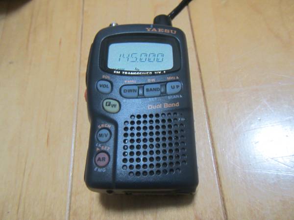 YAESU デュアルバンド VX-1 昔に購入しましたが 【公式通販】