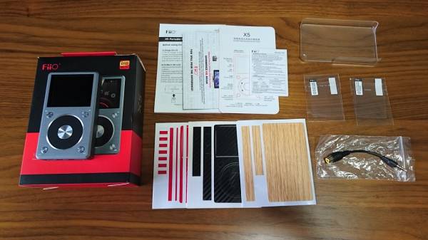Fiio X5 2nd gen ハイレゾ対応 中古美品