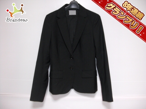 セオリーリュクス ジャケット 42 レディース 黒 theory luxe セオリー 