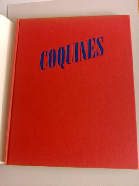 ☆激レア フランス 仏 写真集 COQUINES ジャック・ブールブーロン