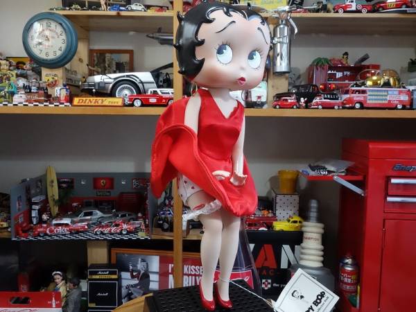 超レア ベティちゃん BETTY BOOP マリリンモンロー パンチラの入札履歴