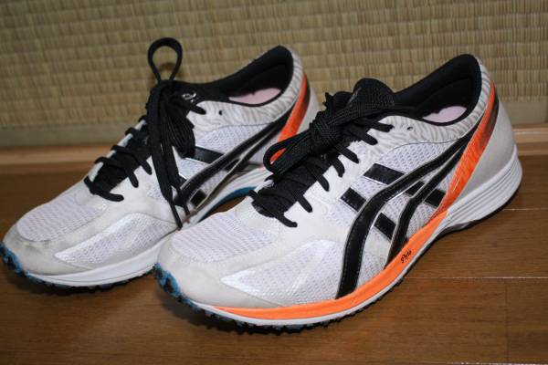 asics(アシックス)26㎝【TJR276】ユニセックス ランニングシューズ TARTHERZEAL 3(ターサージール3) 虎走