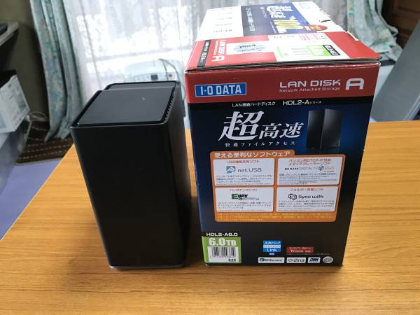 2774) IO-DATA HDL2-A6.0R IO HDL2-A6.0 ミラーリング対応 超 2774) IO-DATA HDL2-A6.0R IO HDL2-A6.0 ミラーリング対応 超