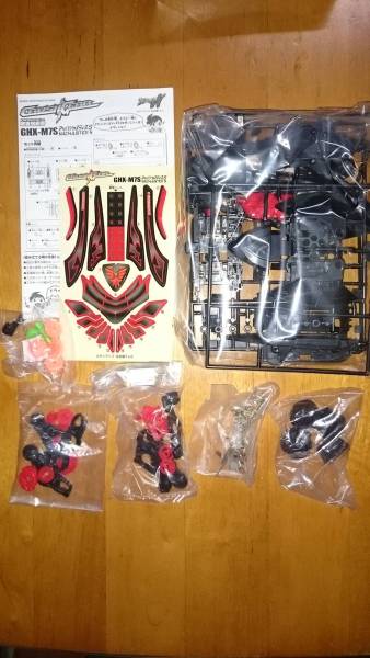 ジャンク品扱い未組立 クラッシュギア マッハジャスティスS ブラック 