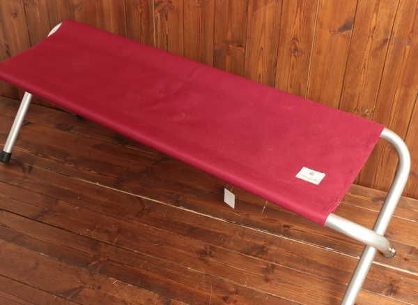 美品 スノーピーク Snow Peak フォールディング ベンチ アウトドア キャンプ レジャー mc015087