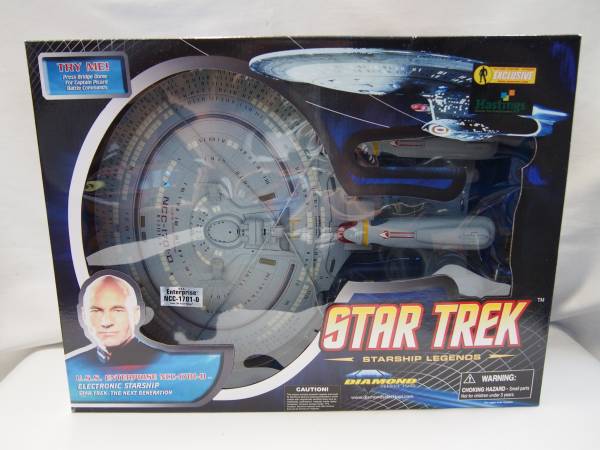 ダイヤモンドセレクト スタートレック　エンタープライズ NCC-1701-D 改 ドレットノート