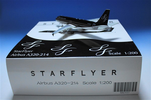 スターフライヤー A320-200 | 1⁄200モデルプレーン（JA27MC