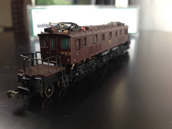 マイクロエース A1103　国鉄EF53-10　初期型