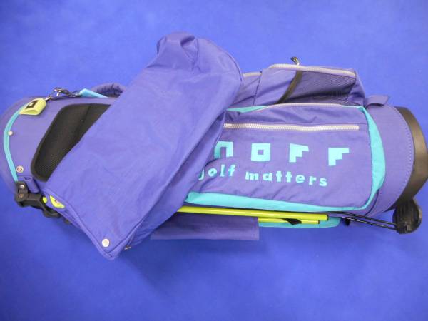 オノフ スタンド式 超美品！ONOFF OB0317 スタンド式 キャディバッグ 6