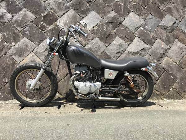 熊本発 250T マスター LA カスタム CB250T CB250 ホーク バブ(126cc